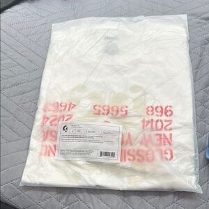 Glossier White Short Sleeve Tee